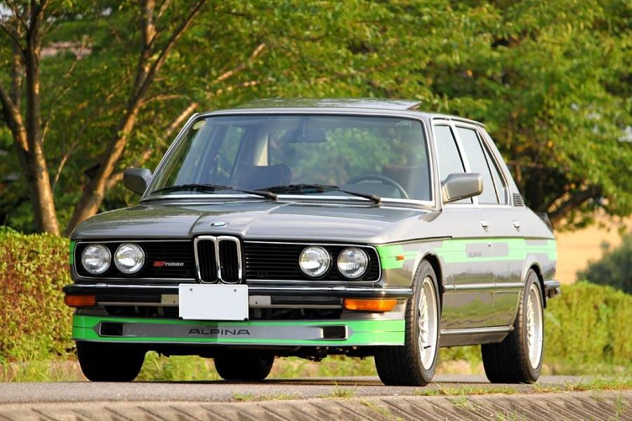  Alpina B7 Turbo (E12) 1978 года  (фото 5 из 11)